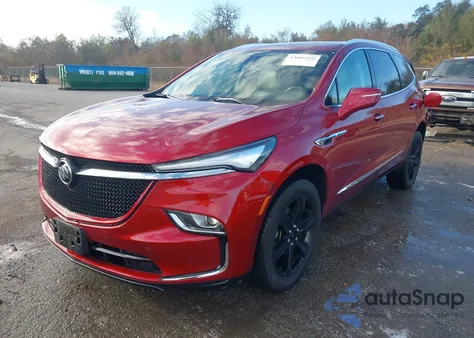 2024 Buick Enclave Essence Fwd из США, поврежденный, VIN 5GAERBKW1RJ108824